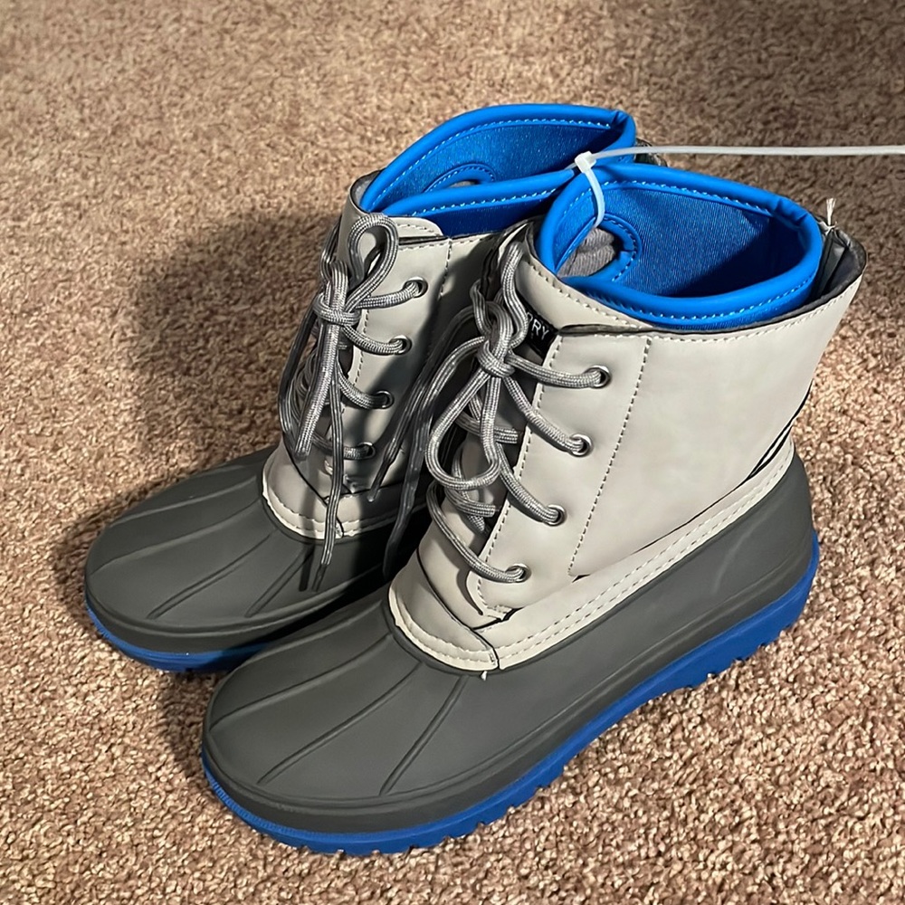❄️☔️Waterproof NEW Kids' Port SPERRY Water Resistant Duck Boot size 5 NWT